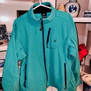 Gently worn Ansilta layering performance jacket